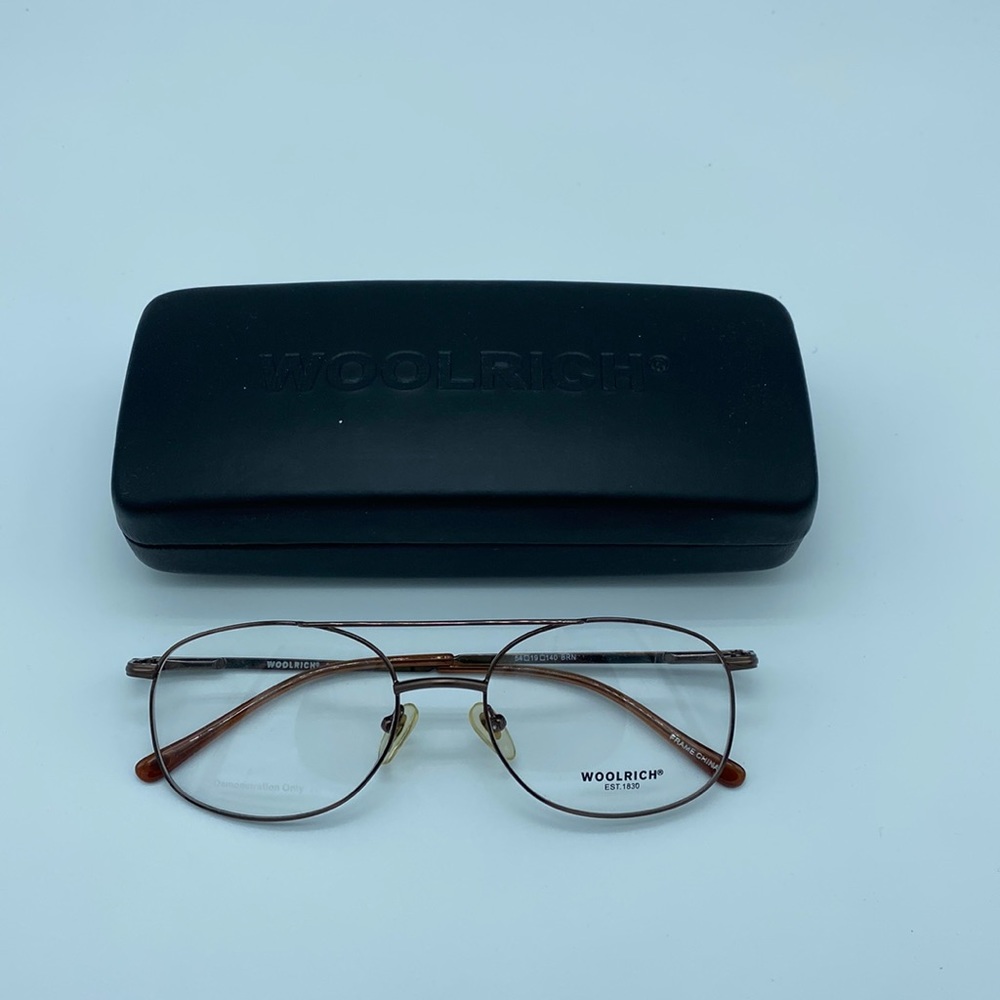 Woolrich Mens Brown 8101 Aviator style Ophthalmic Frame